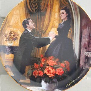 Gone with the Wind plates